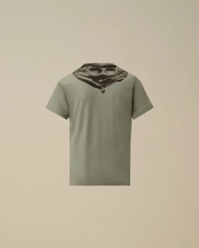 U16 Cotton Jersey 30/1 Short Sleeve Goggle T-Shirt