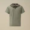 U16 Cotton Jersey 30/1 Short Sleeve Goggle T-Shirt