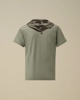 U16 Cotton Jersey 30/1 Short Sleeve Goggle T-Shirt
