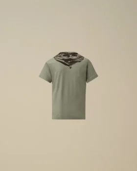 U16 Cotton Jersey 30/1 Short Sleeve Goggle T-Shirt