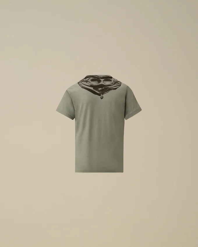 U16 Cotton Jersey 30/1 Short Sleeve Goggle T-Shirt