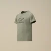 U16 Cotton Jersey 30/1 Short Sleeve Goggle T-Shirt