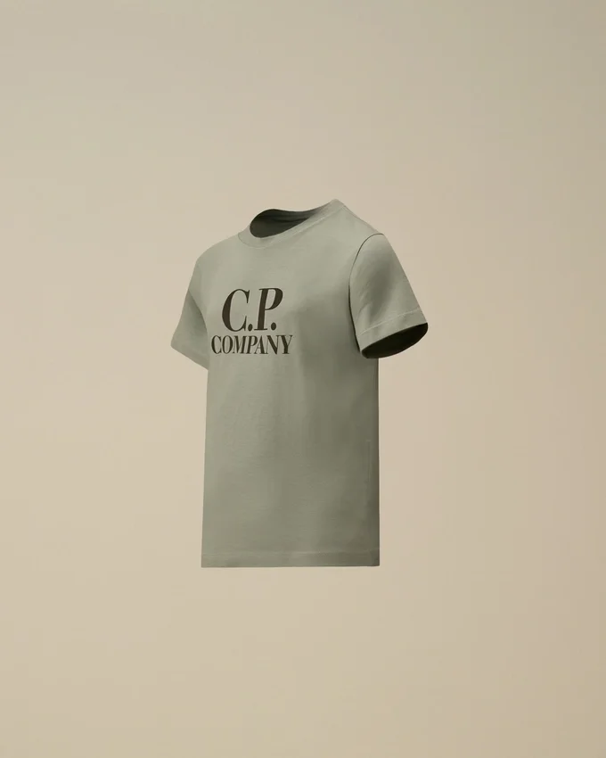 U16 Cotton Jersey 30/1 Short Sleeve Goggle T-Shirt