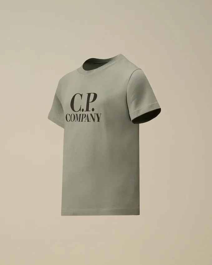 U16 Cotton Jersey 30/1 Short Sleeve Goggle T-Shirt