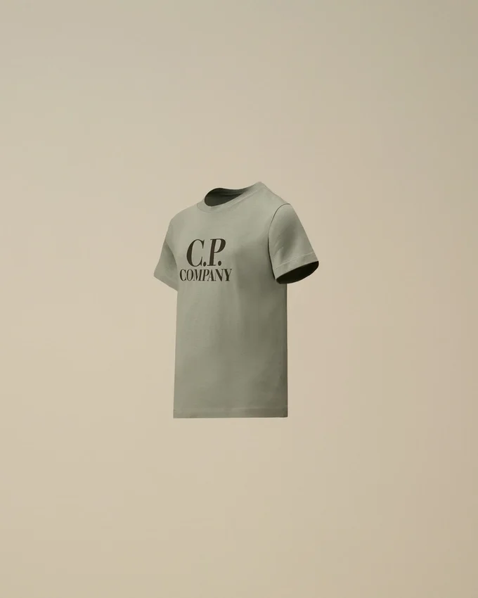 U16 Cotton Jersey 30/1 Short Sleeve Goggle T-Shirt