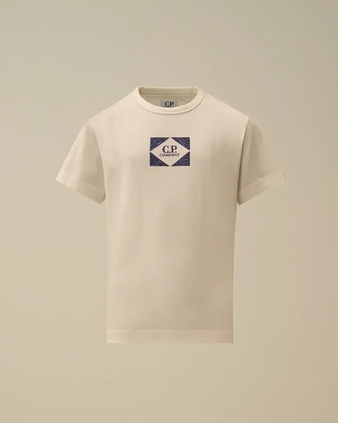 U16 Cotton Jersey 30/1 Short Sleeve Graphic T-Shirt