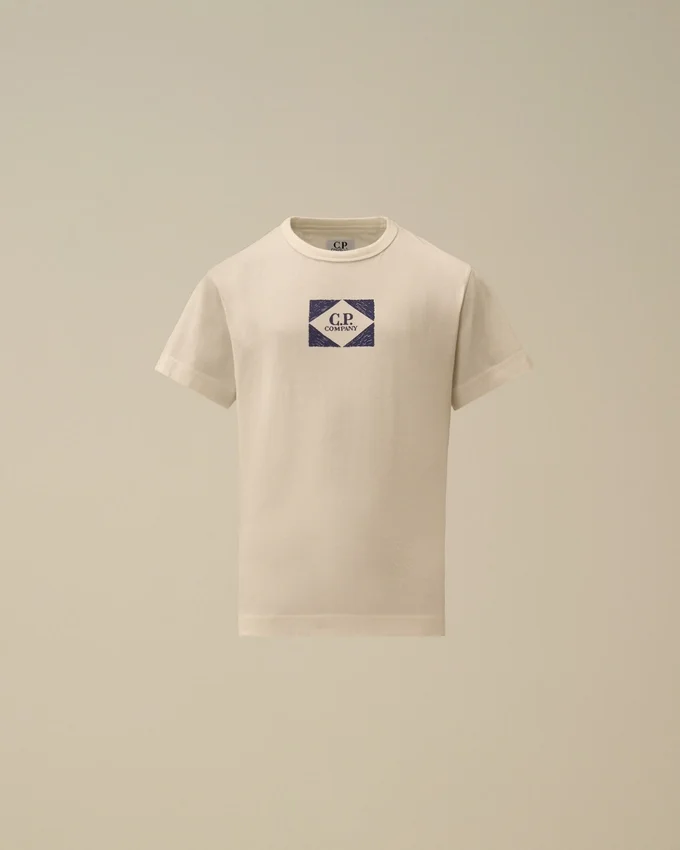 U16 Cotton Jersey 30/1 Short Sleeve Graphic T-Shirt