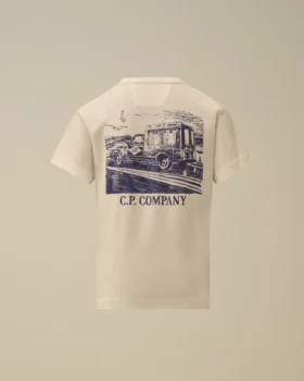 U16 Cotton Jersey 30/1 Short Sleeve Graphic T-Shirt