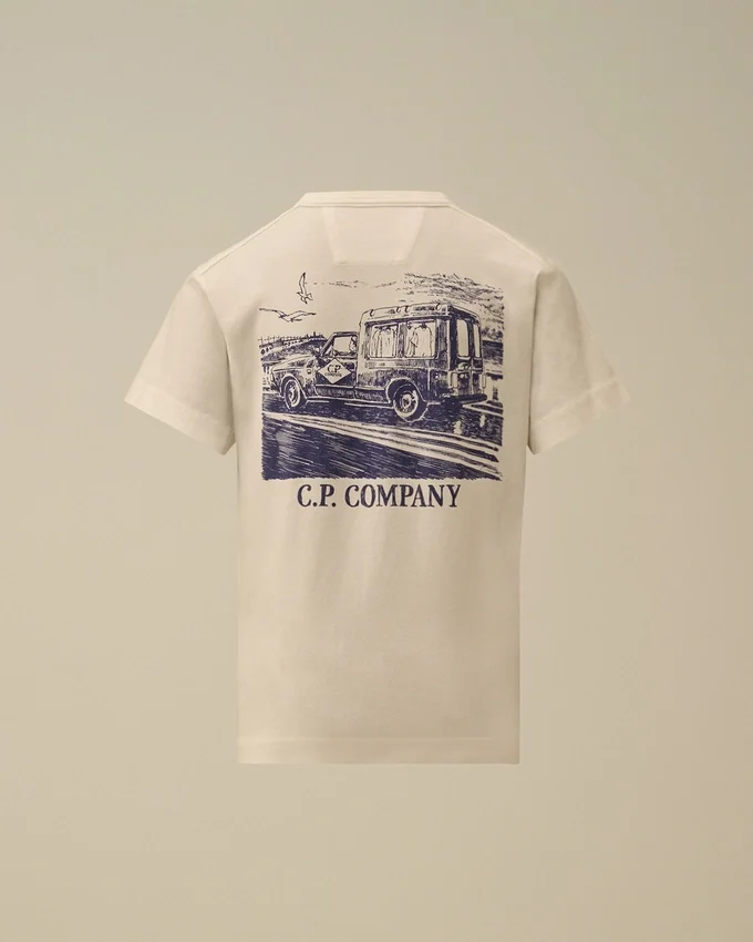 U16 Cotton Jersey 30/1 Short Sleeve Graphic T-Shirt
