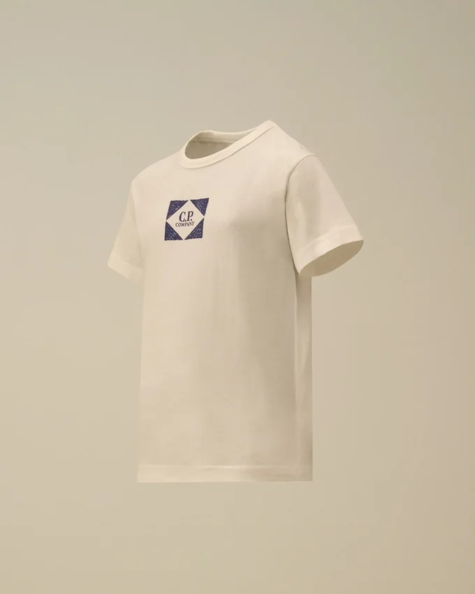 U16 Cotton Jersey 30/1 Short Sleeve Graphic T-Shirt