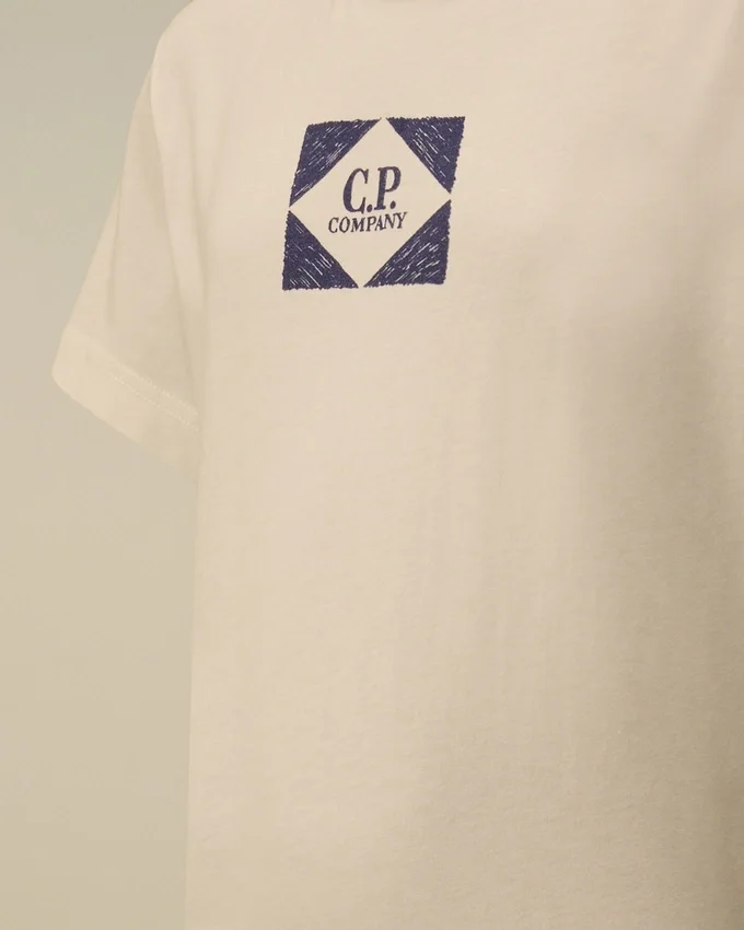 U16 Cotton Jersey 30/1 Short Sleeve Graphic T-Shirt