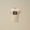 U16 Cotton Jersey 30/1 Short Sleeve Logo Label T-Shirt