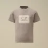 U16 Cotton Jersey 30/1 Short Sleeve Logo Label T-Shirt