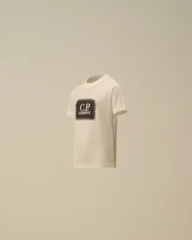 U16 Cotton Jersey 30/1 Short Sleeve Logo Label T-Shirt