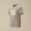 U16 Cotton Jersey 30/1 Short Sleeve Logo Label T-Shirt