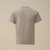 U16 Cotton Jersey 30/1 Short Sleeve Logo Label T-Shirt