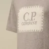 U16 Cotton Jersey 30/1 Short Sleeve Logo Label T-Shirt