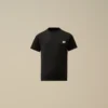 U16 Cotton Jersey 30/1 Short Sleeve Logo Patch T-Shirt