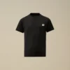 U16 Cotton Jersey 30/1 Short Sleeve Logo Patch T-Shirt