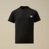 U16 Cotton Jersey 30/1 Short Sleeve Logo Patch T-Shirt