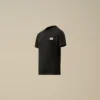 U16 Cotton Jersey 30/1 Short Sleeve Logo Patch T-Shirt