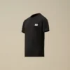 U16 Cotton Jersey 30/1 Short Sleeve Logo Patch T-Shirt