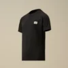 U16 Cotton Jersey 30/1 Short Sleeve Logo Patch T-Shirt