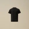 U16 Cotton Jersey 30/1 Short Sleeve Logo Patch T-Shirt