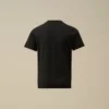 U16 Cotton Jersey 30/1 Short Sleeve Logo Patch T-Shirt