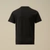 U16 Cotton Jersey 30/1 Short Sleeve Logo Patch T-Shirt