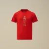 U16 Cotton Jersey 30/1 Short Sleeve Logo T-Shirt