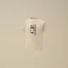 U16 Cotton Jersey 30/1 Short Sleeve Logo T-Shirt