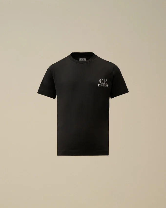 U16 Cotton Jersey 30/1 Short Sleeve Logo T-Shirt