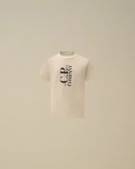 U16 Cotton Jersey 30/1 Short Sleeve Logo T-Shirt