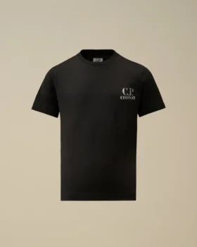 U16 Cotton Jersey 30/1 Short Sleeve Logo T-Shirt