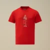 U16 Cotton Jersey 30/1 Short Sleeve Logo T-Shirt