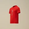 U16 Cotton Jersey 30/1 Short Sleeve Logo T-Shirt