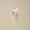 U16 Cotton Jersey 30/1 Short Sleeve Logo T-Shirt