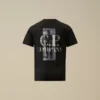 U16 Cotton Jersey 30/1 Short Sleeve Logo T-Shirt