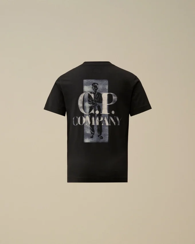 U16 Cotton Jersey 30/1 Short Sleeve Logo T-Shirt