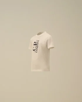 U16 Cotton Jersey 30/1 Short Sleeve Logo T-Shirt