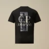 U16 Cotton Jersey 30/1 Short Sleeve Logo T-Shirt