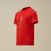 U16 Cotton Jersey 30/1 Short Sleeve Logo T-Shirt