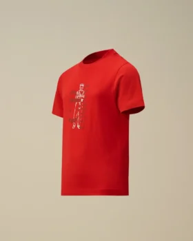 U16 Cotton Jersey 30/1 Short Sleeve Logo T-Shirt