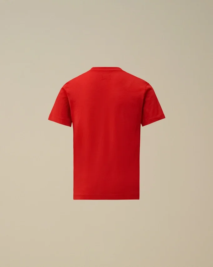 U16 Cotton Jersey 30/1 Short Sleeve Logo T-Shirt