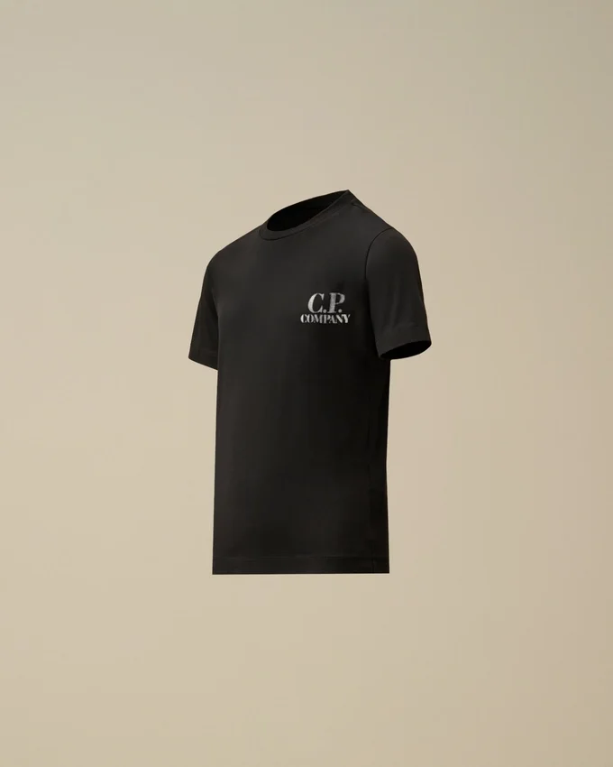 U16 Cotton Jersey 30/1 Short Sleeve Logo T-Shirt