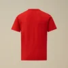 U16 Cotton Jersey 30/1 Short Sleeve Logo T-Shirt