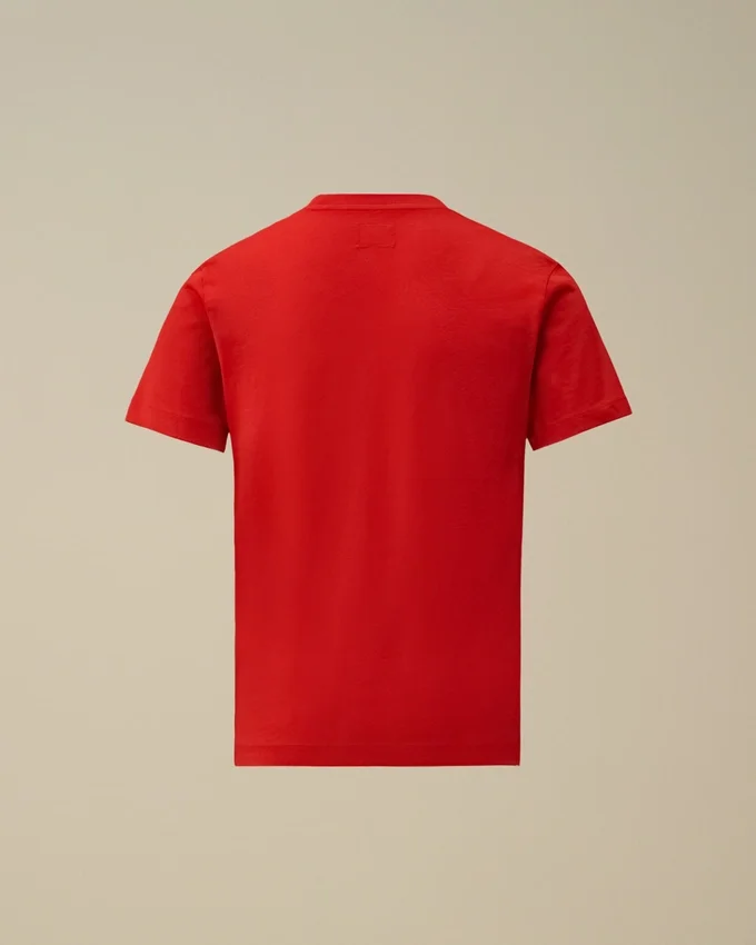 U16 Cotton Jersey 30/1 Short Sleeve Logo T-Shirt