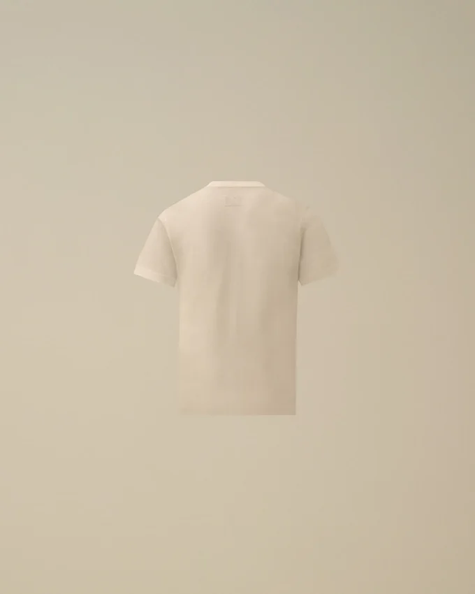 U16 Cotton Jersey 30/1 Short Sleeve Logo T-Shirt