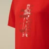 U16 Cotton Jersey 30/1 Short Sleeve Logo T-Shirt